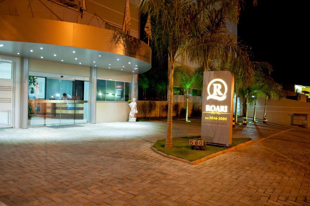 קויאבה Hotel Roari מראה חיצוני תמונה