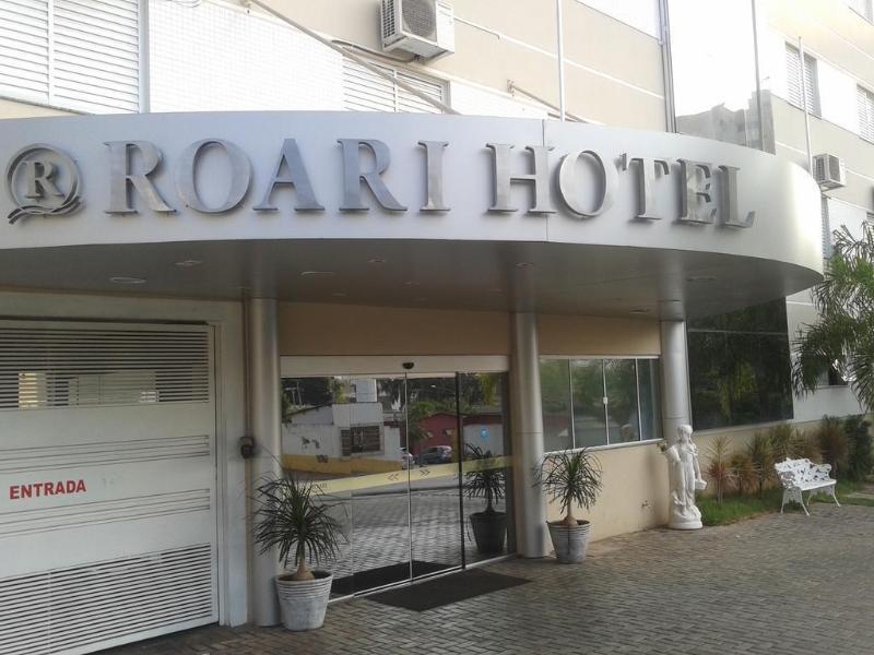 קויאבה Hotel Roari מראה חיצוני תמונה